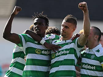 Celtic reach brink of dominant...